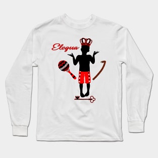 Elegua Long Sleeve T-Shirt